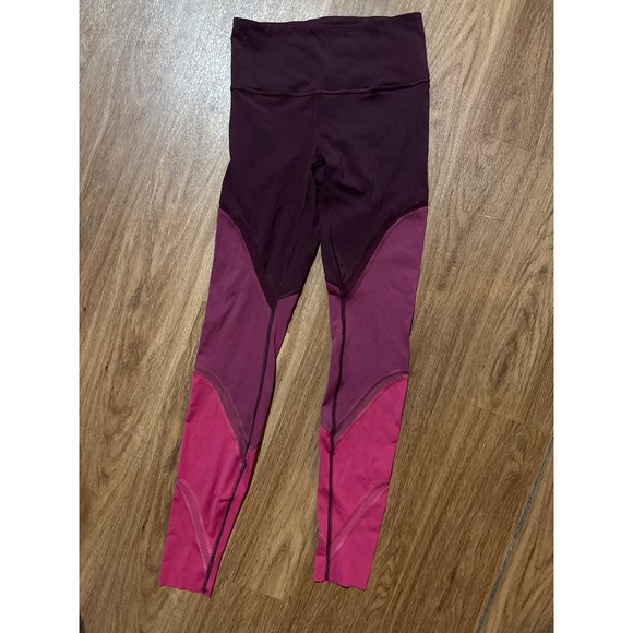 Lululemon Align High Rise Colour me Ombré leggings women's size 2 - Picture 2 of 4